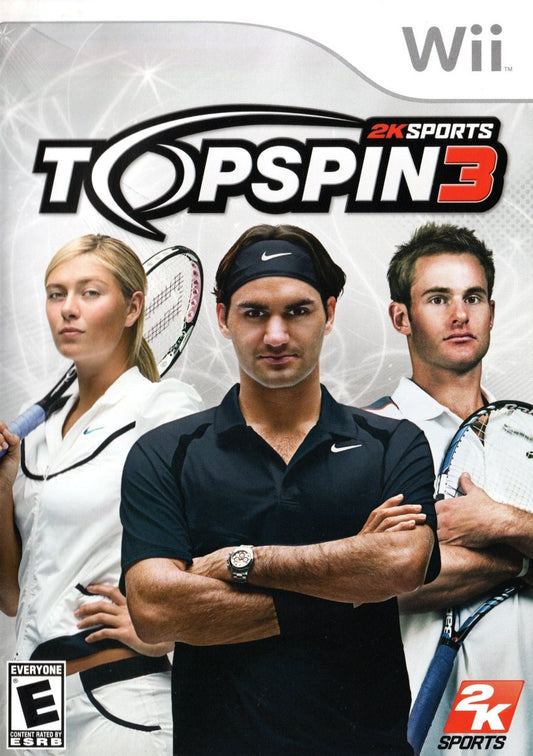 Top Spin 3 - Wii - Retro Island Gaming