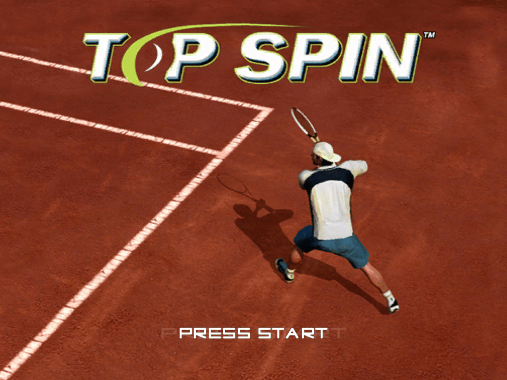 Top Spin - Xbox - Retro Island Gaming