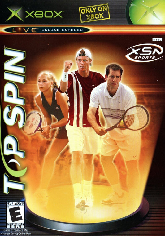 Top Spin - Xbox - Retro Island Gaming