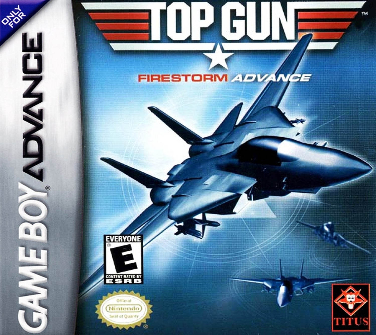 Top Gun Firestorm Advance - GameBoy Advance