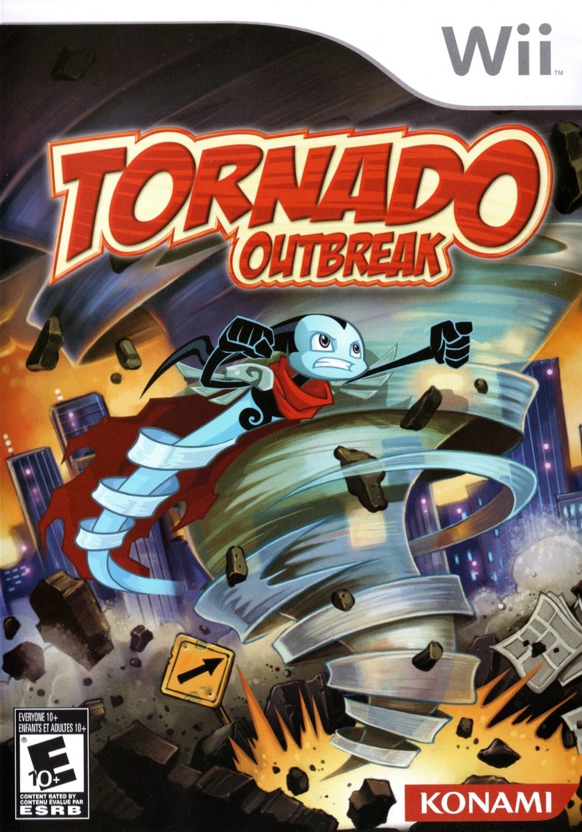 Tornado Outbreak - Wii - Retro Island Gaming