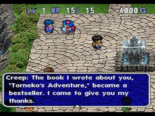 Torneko The Last Hope - Playstation - Retro Island Gaming