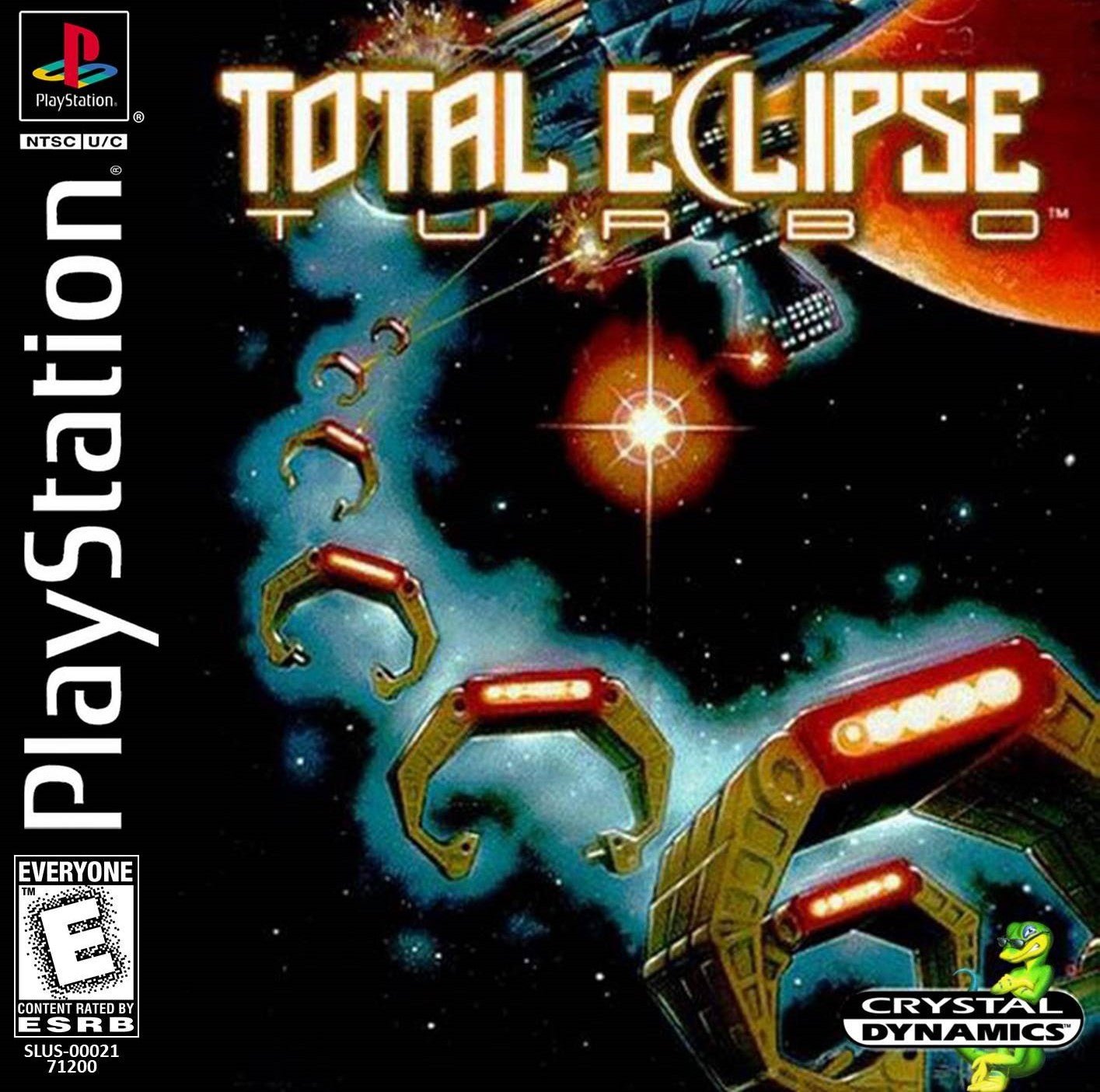 Total Eclipse Turbo - Playstation - Retro Island Gaming