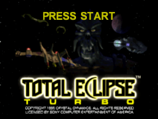 Total Eclipse Turbo - Playstation - Retro Island Gaming
