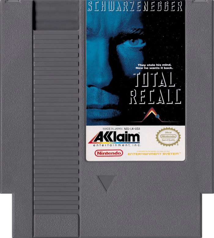 Total Recall - NES - Retro Island Gaming