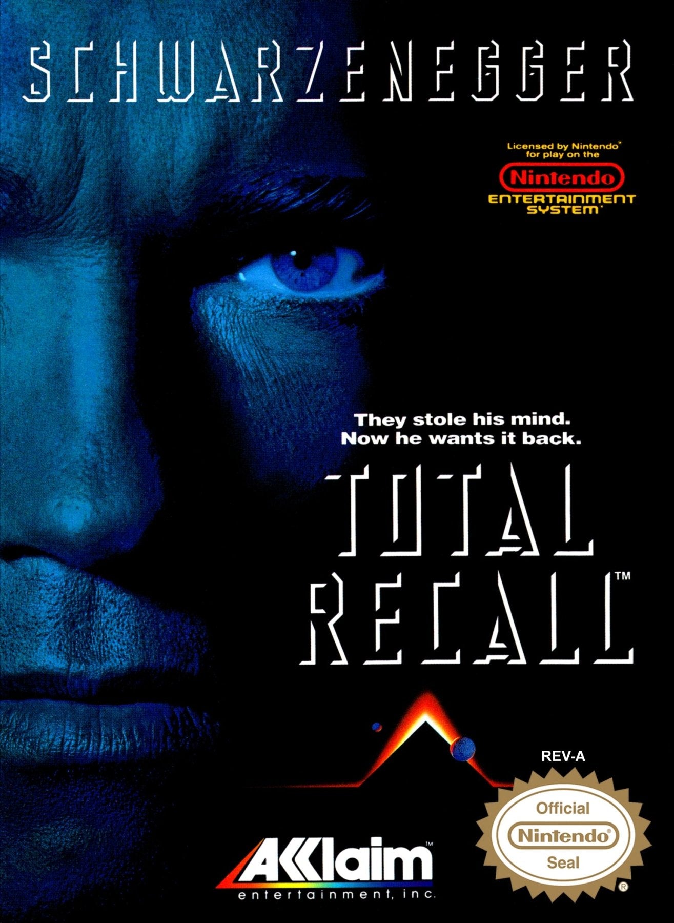 Total Recall - NES - Retro Island Gaming