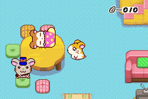 Tottoko Hamtaro 3: Love Love Daiboken Dechu - JP GameBoy Advance - Retro Island Gaming