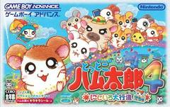 Tottoko Hamtaro 4: Nijiiro Daikoushin Dechu - JP GameBoy Advance - Retro Island Gaming