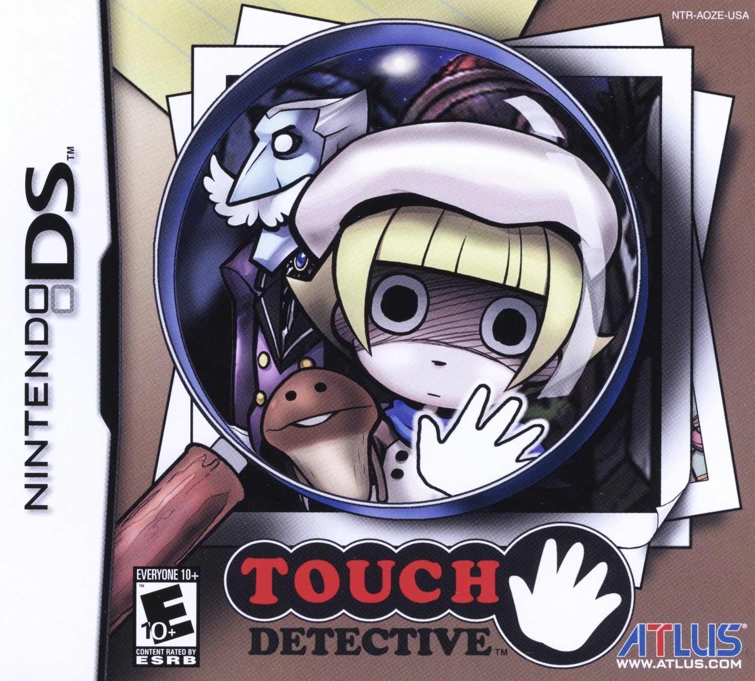 Touch Detective - Nintendo DS - Retro Island Gaming