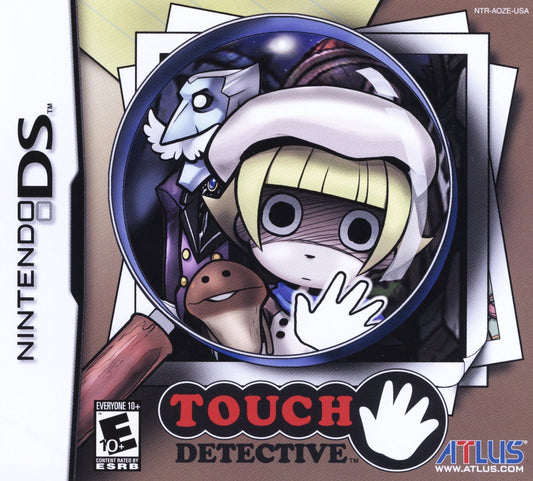 Touch Detective - Nintendo DS - Retro Island Gaming