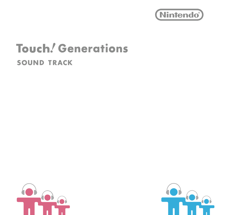 Touch! Generations Soundtrack - CD [IMPORT] - Retro Island Gaming