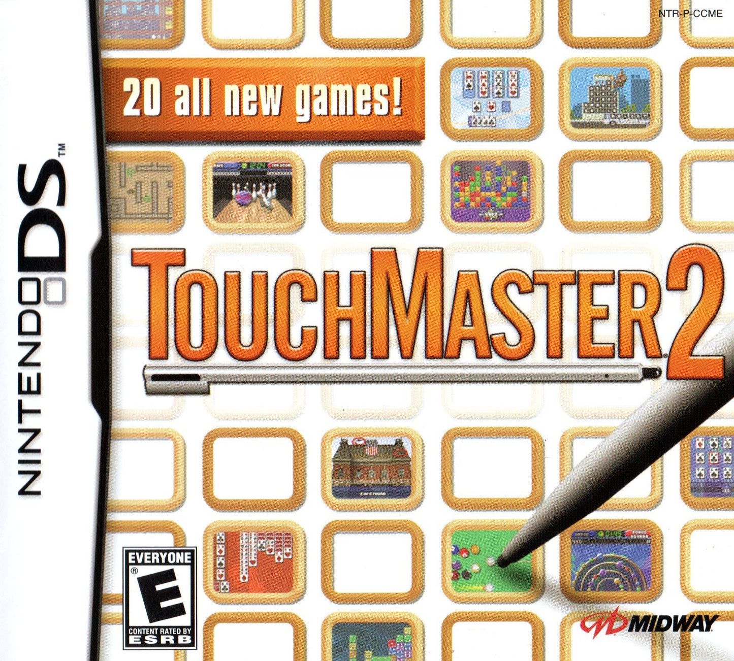 Touchmaster 2 - Nintendo DS - Retro Island Gaming