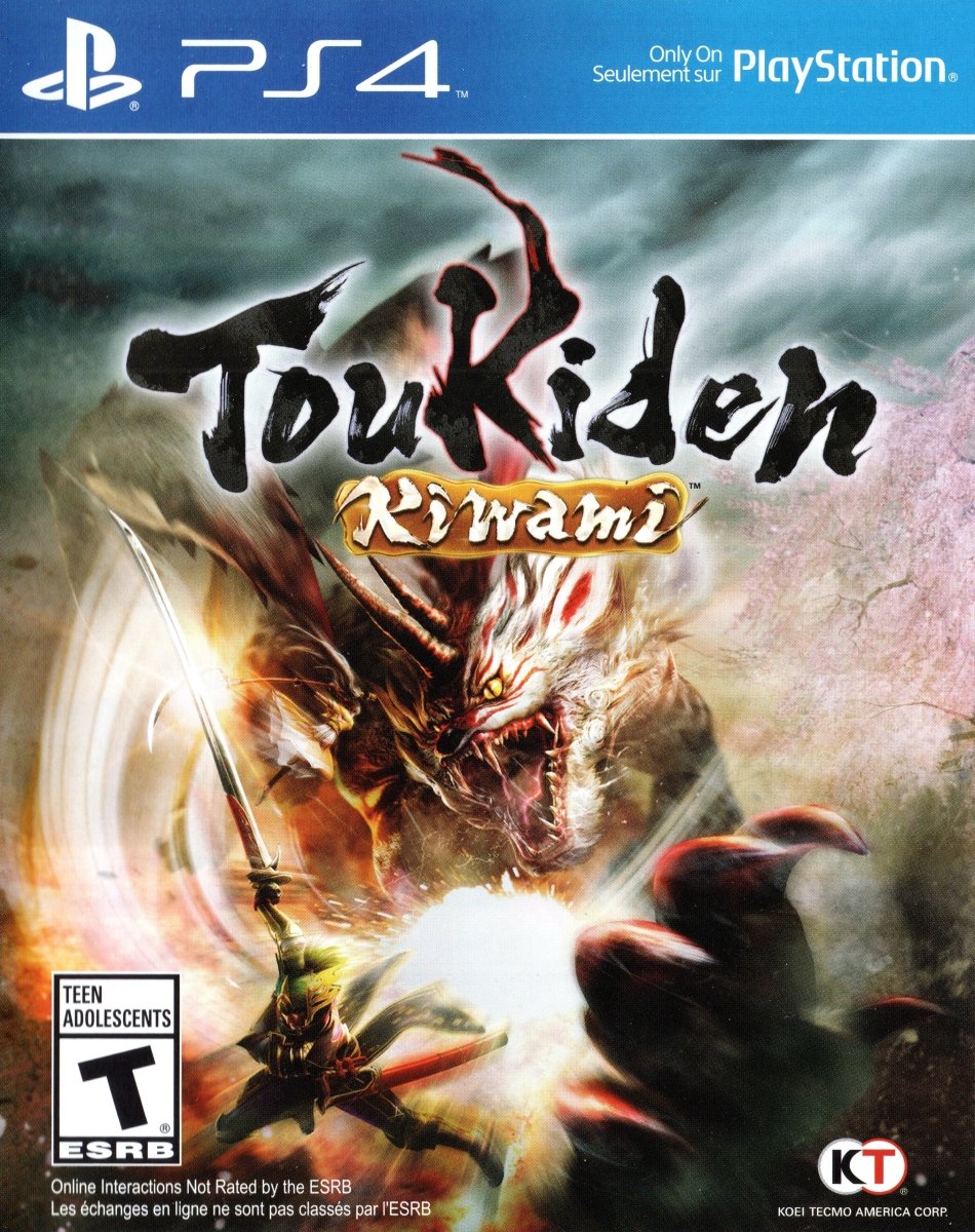 Toukiden: Kiwami - Playstation 4 - Retro Island Gaming