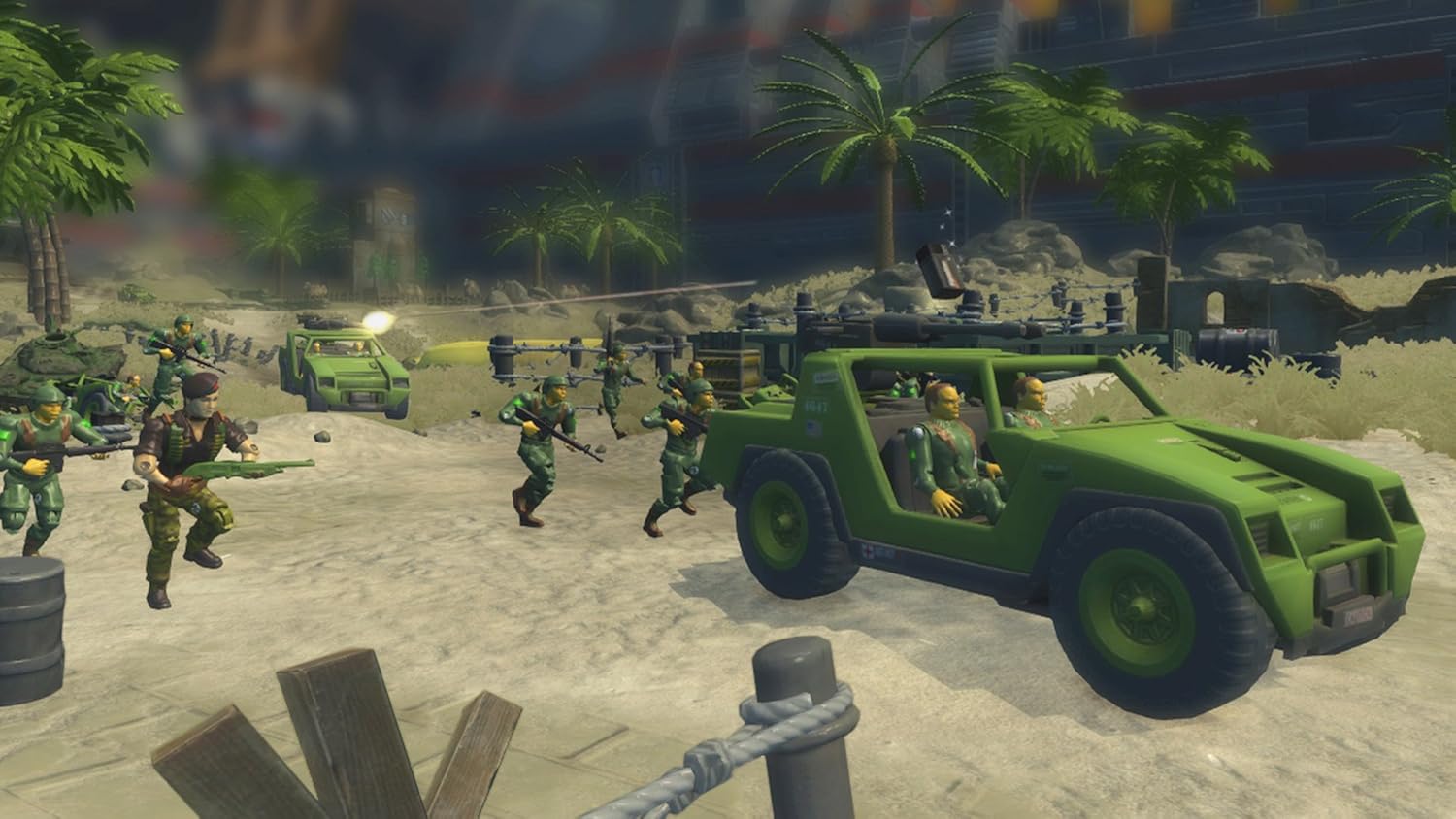 Toy Soldiers War Chest Hall of Fame Edition - Xbox One - Retro Island Gaming