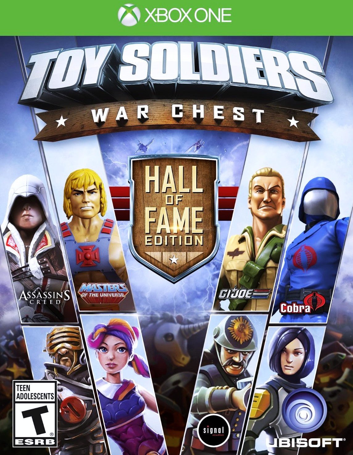 Toy Soldiers War Chest Hall of Fame Edition - Xbox One - Retro Island Gaming
