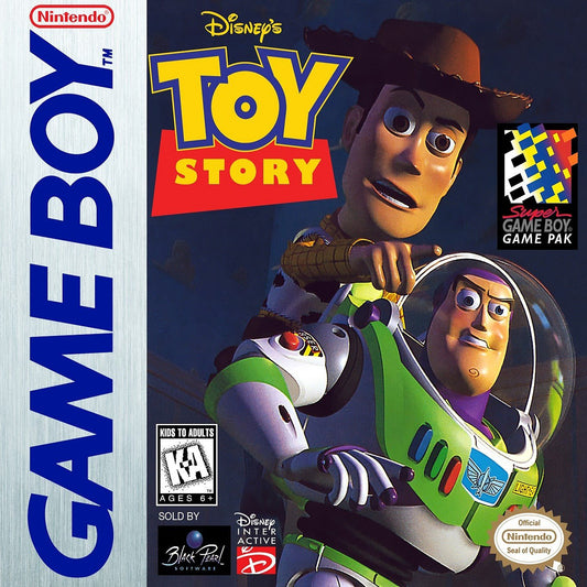 Toy Story - GameBoy - Retro Island Gaming