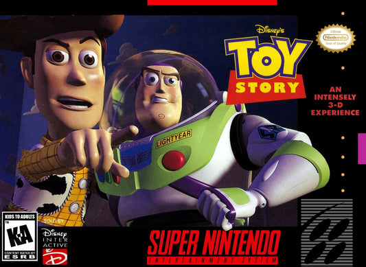 Toy Story - Super Nintendo - Retro Island Gaming