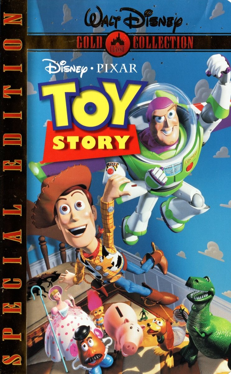 Toy Story - VHS - Retro Island Gaming