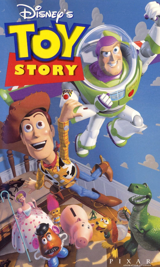 Toy Story - VHS - Retro Island Gaming