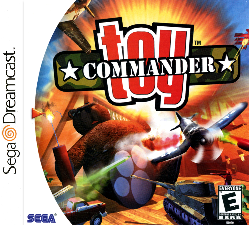 Toy Commander - Sega Dreamcast - Retro Island Gaming