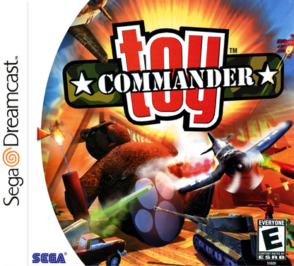 Toy Commander - Sega Dreamcast - Retro Island Gaming