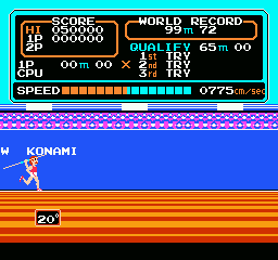 Track and Field [5 Screw] - NES - Retro Island Gaming