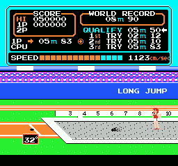 Track and Field [5 Screw] - NES - Retro Island Gaming
