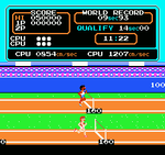Track and Field [5 Screw] - NES - Retro Island Gaming