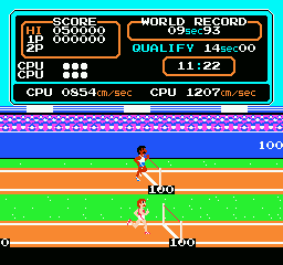 Track and Field [5 Screw] - NES - Retro Island Gaming
