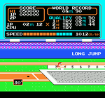 Track and Field [5 Screw] - NES - Retro Island Gaming