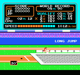 Track and Field [5 Screw] - NES - Retro Island Gaming