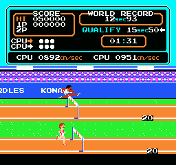 Track and Field [5 Screw] - NES - Retro Island Gaming