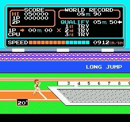 Track and Field [5 Screw] - NES - Retro Island Gaming