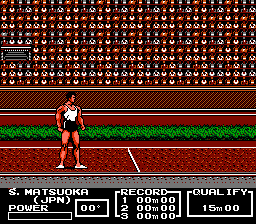 Track and Field II - NES - Retro Island Gaming