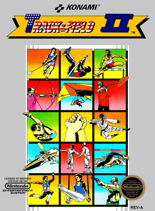 Track and Field II - NES - Retro Island Gaming