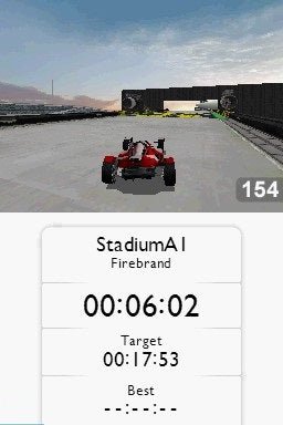 TrackMania DS - Nintendo DS - Retro Island Gaming