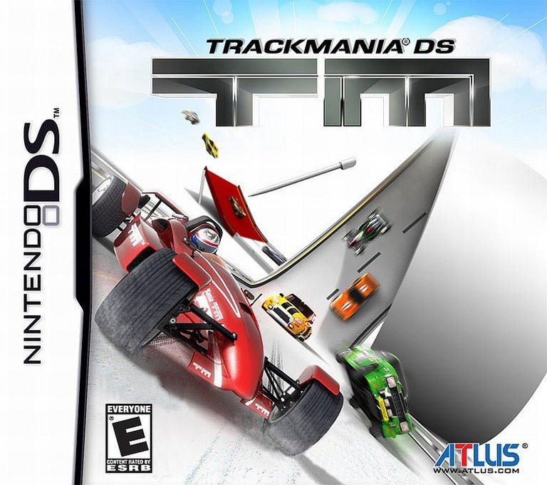 TrackMania DS - Nintendo DS - Retro Island Gaming