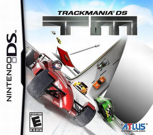 TrackMania DS - Nintendo DS - Retro Island Gaming
