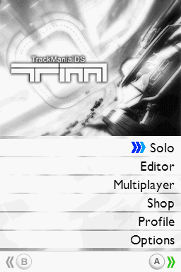 TrackMania DS - Nintendo DS - Retro Island Gaming