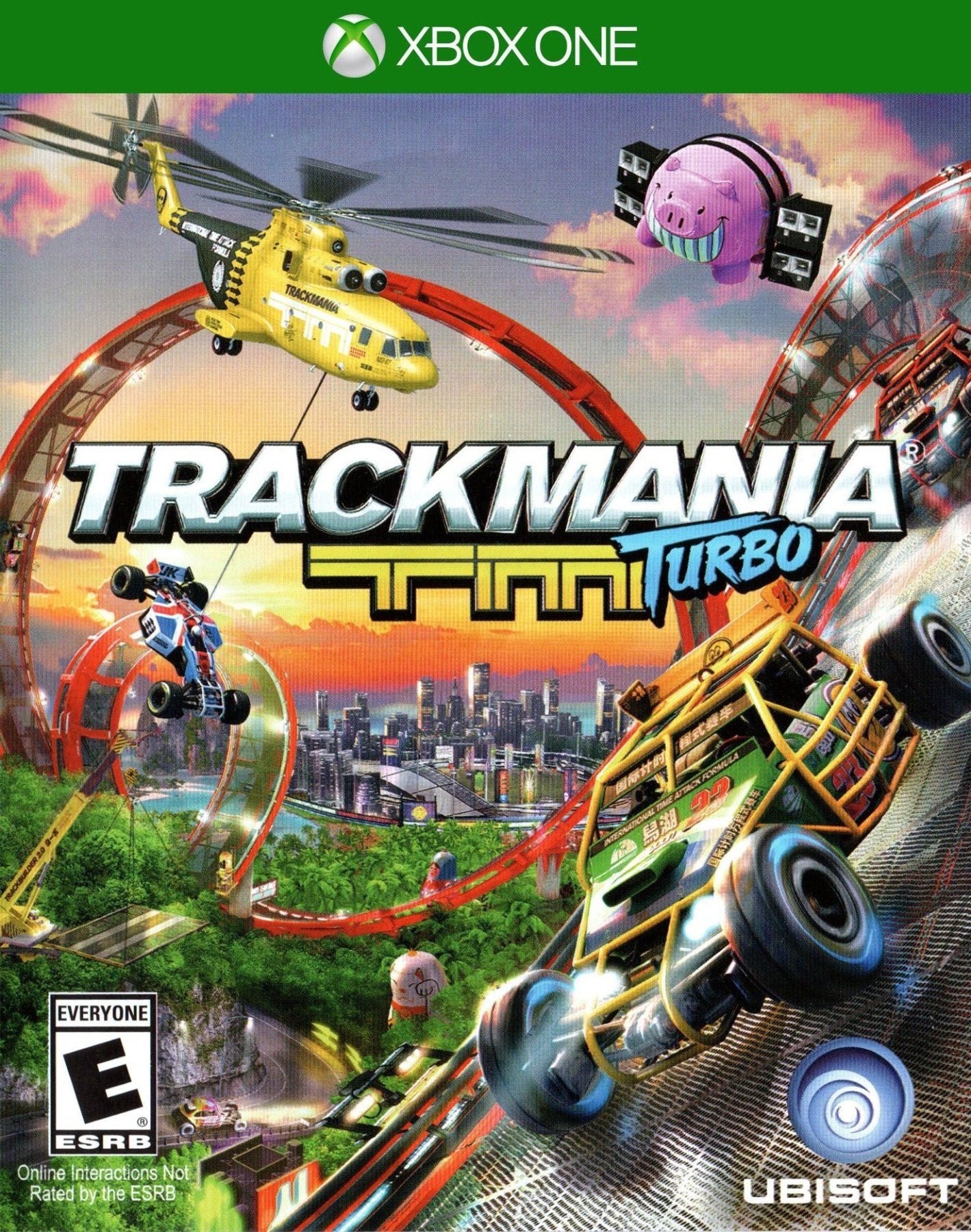 TrackMania Turbo - Xbox One - Retro Island Gaming