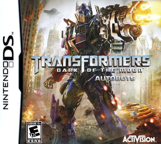 Transformers: Dark of the Moon Autobots - Nintendo DS - Retro Island Gaming