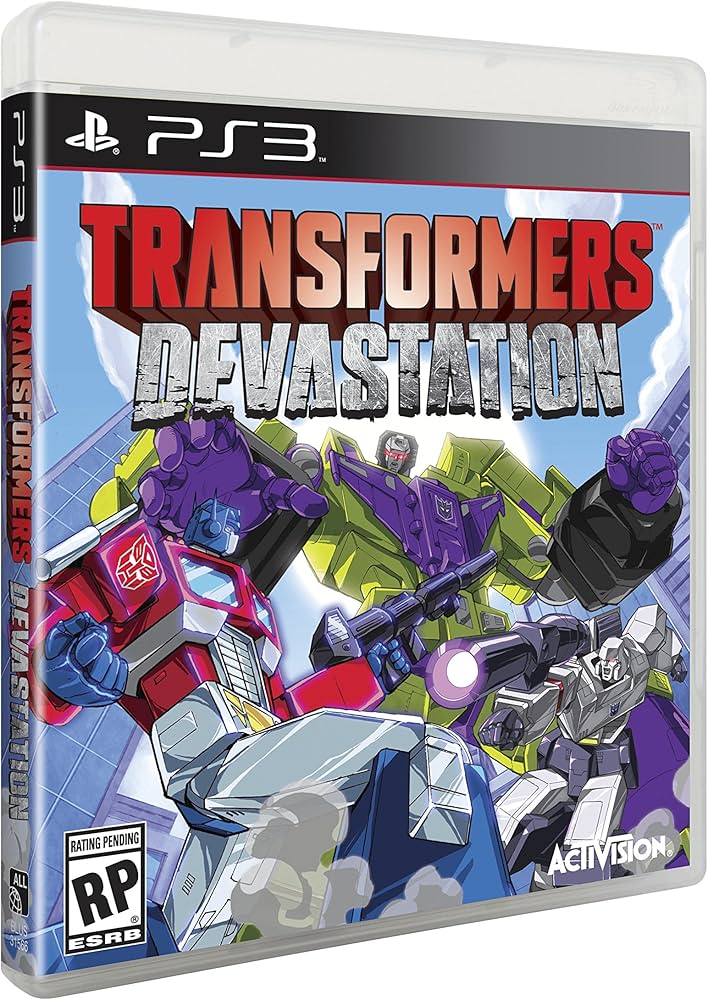 Transformers: Devastation - Playstation 3 - Retro Island Gaming