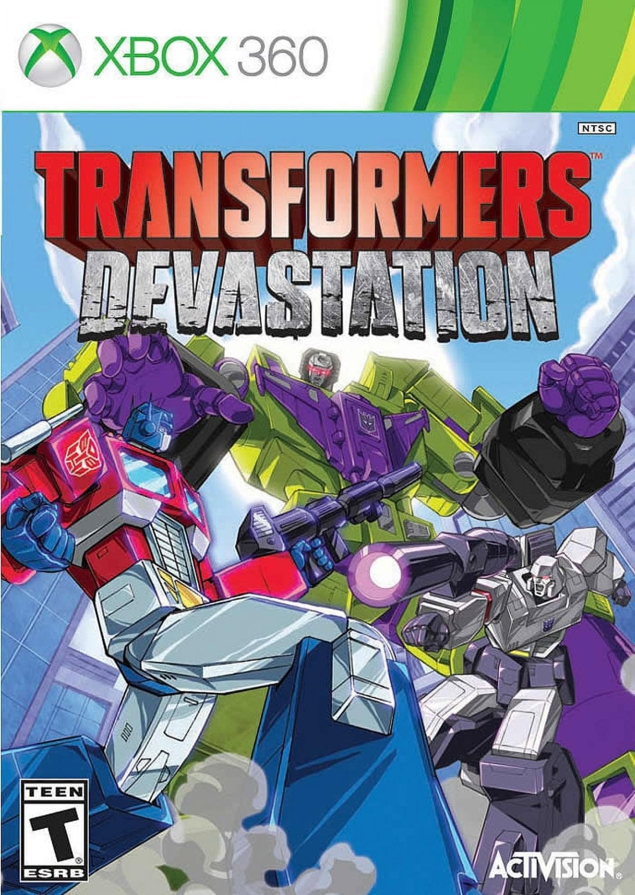 Transformers: Devastation - Xbox 360 - Retro Island Gaming