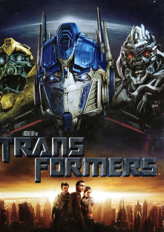 Transformers - DVD - Retro Island Gaming