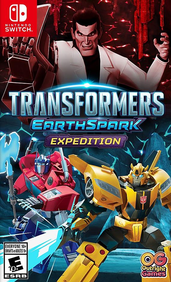Transformers: Earthspark - Expedition - Nintendo Switch - Retro Island Gaming