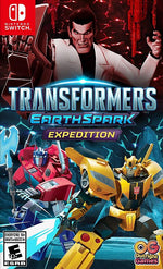Transformers: Earthspark - Expedition - Nintendo Switch - Retro Island Gaming