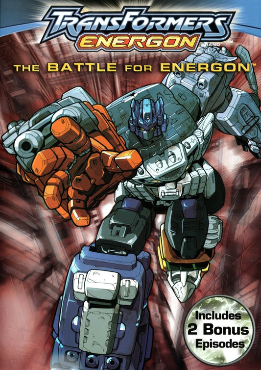 Transformers Energon: The Battle for Energon - DVD - Retro Island Gaming