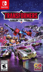 Transformers: Galactic Trials - Nintendo Switch - Retro Island Gaming