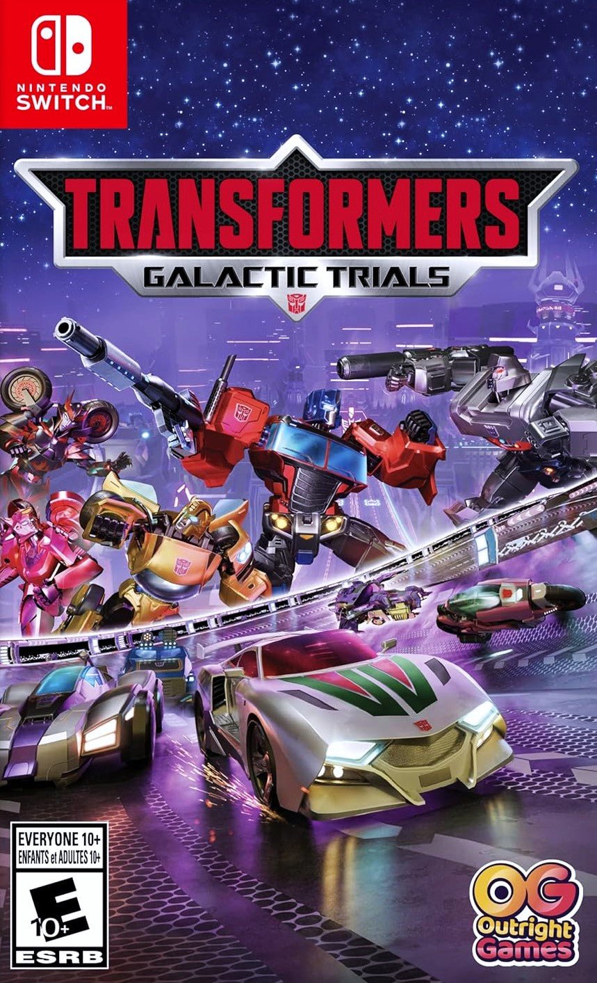 Transformers: Galactic Trials - Nintendo Switch - Retro Island Gaming