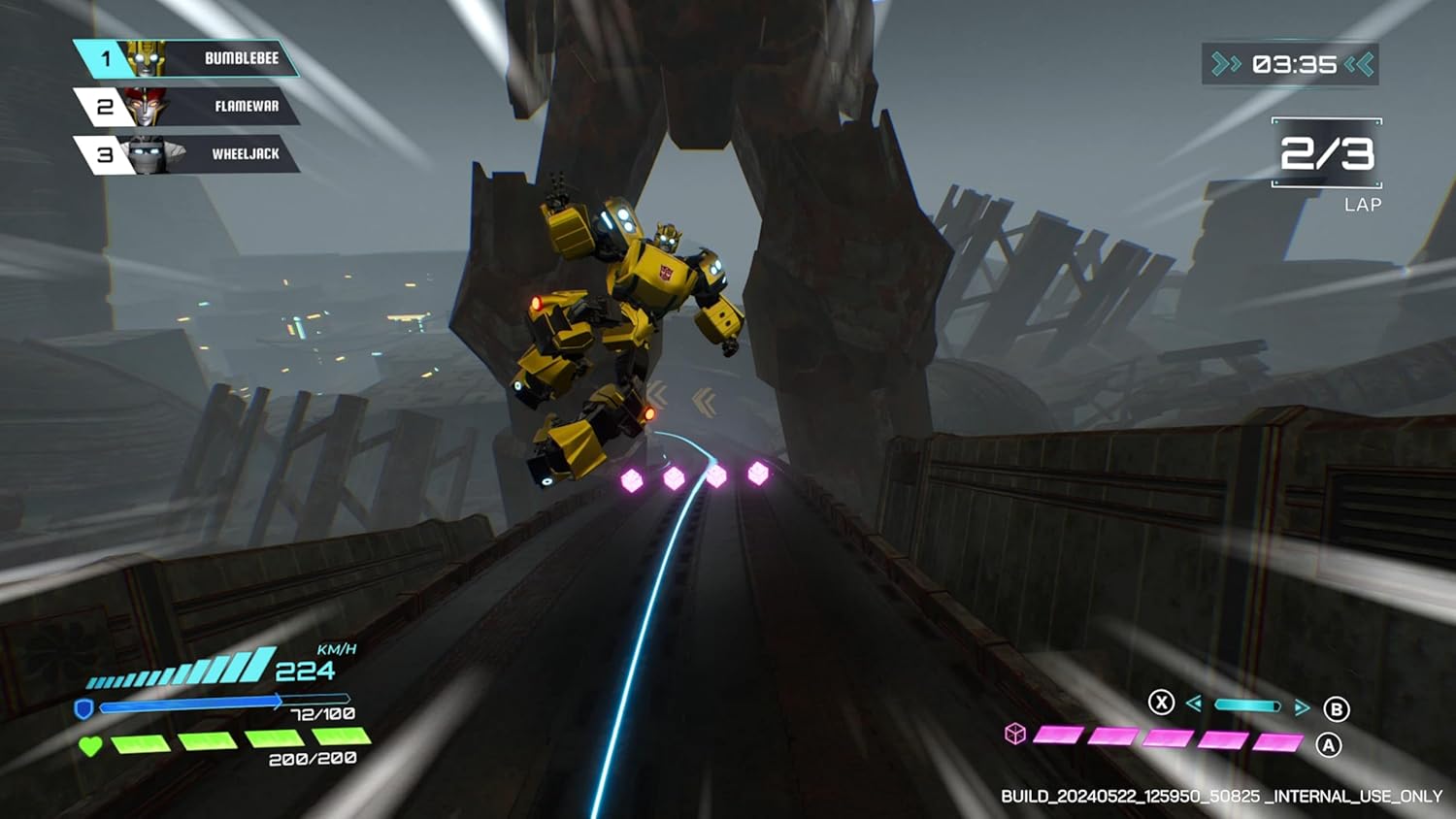 Transformers: Galactic Trials - Playstation 5 - Retro Island Gaming